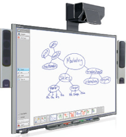 SMART Tech Inc. displays revolutionary SMART board during math conference