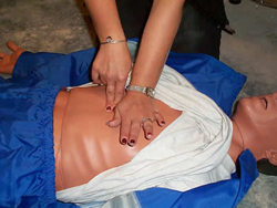 CPR classes put spotlight on safety and life