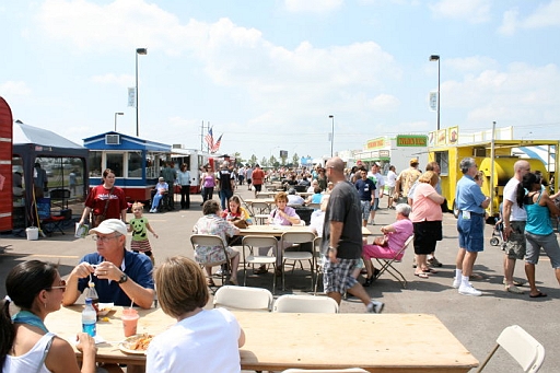 Arts Festival known for tasty wares