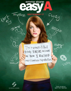 ‘Easy A’ only receives a C rating