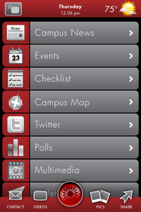 iPhone app links students to OCCC campus