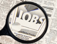 Jobs in newspaper