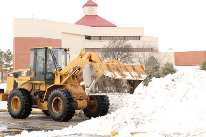 Snow closing especially hurts short courses