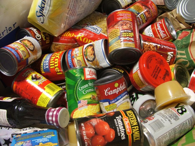 Campus club participates in nationwide food drive