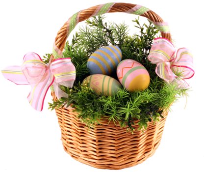 Easter baskets raise more than $300 for campus club