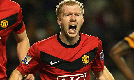 The magnificent Mr. Scholes