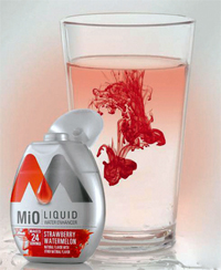 MiO water enhancer gives users more choices