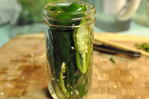 Writer remembers grandfather’s ‘Mexican pickles’
