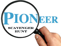 Join the Pioneer scavenger hunt!