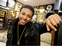 Diggy Simmons lives up to his name