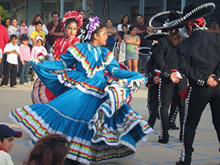 Hispanic community celebrates heritage