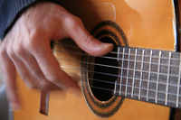 Cultural Arts begins with guitarist
