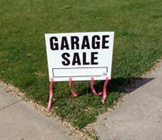 Garage sale, silent auction benefits students