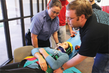 Students gain emergency experience at OCCC
