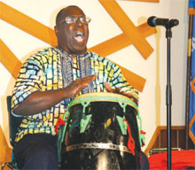 African storyteller visits OCCC