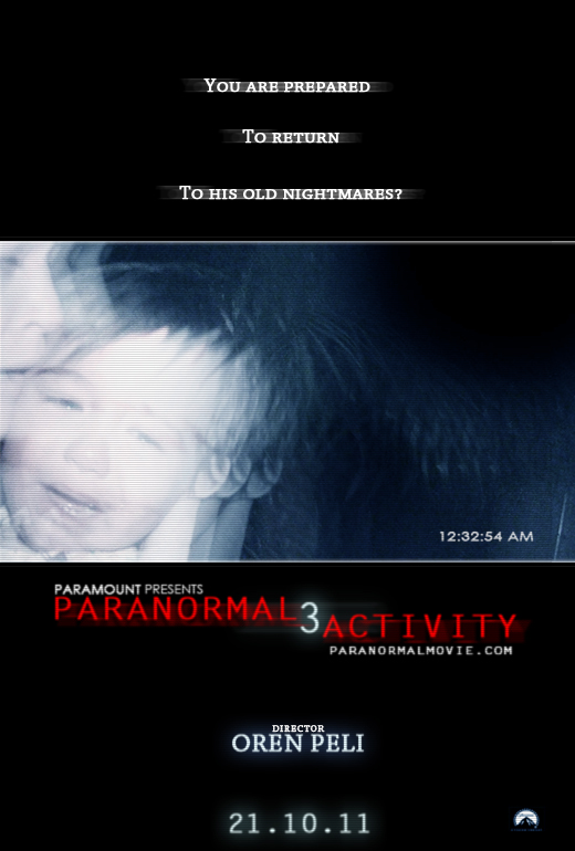 Third ‘Paranormal Activity’ scares up Halloween thrills