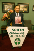 College sign returns home for anniversary