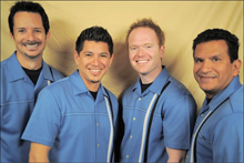 Alley Cats to perform doo-wop music