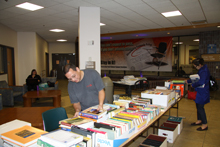 Book sale funds Engineering Club activities