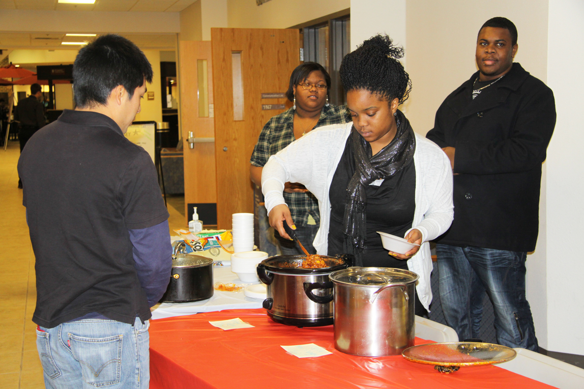 BSA hosts chili and bake sale