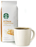 Starbucks’ new blonde roast ‘mellow’