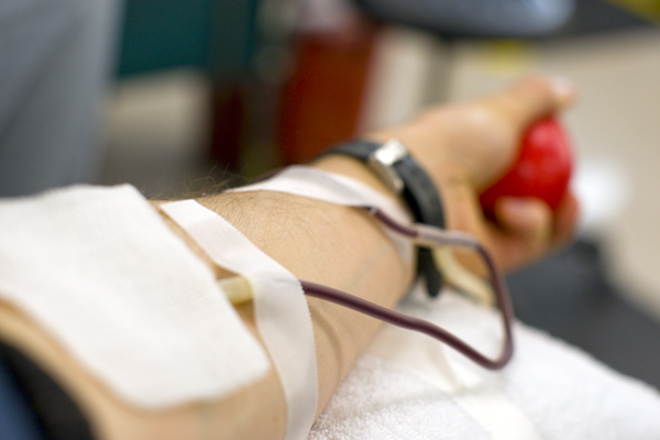 Blood drive to be held on campus today and tomorrow