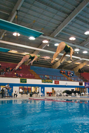 Aquatic Center hosts Mountain West Championship swim meet