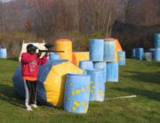 Paintball offers variety to active students