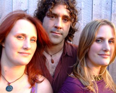 Folk trio Vishten captivates audience with ‘upbeat’ music