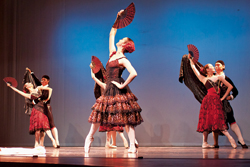 Tulsa Ballet II troupe performs at OCCC theater