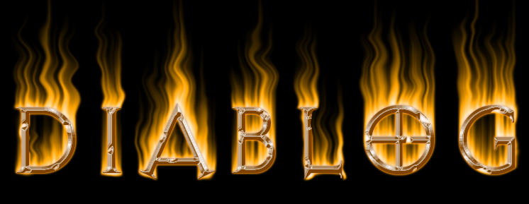 DIABLOG: A new logo and a trip to the inferno