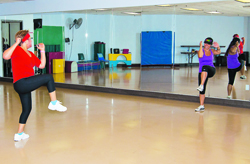 Fitness classes offered for all ages