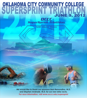 SuprtSprint Triathlon returns to campus this weekend