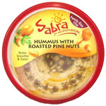 Sabra hummus has incredible flavor
