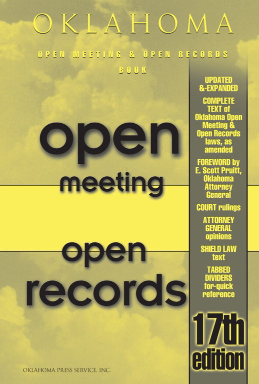 Students agree on open records issues