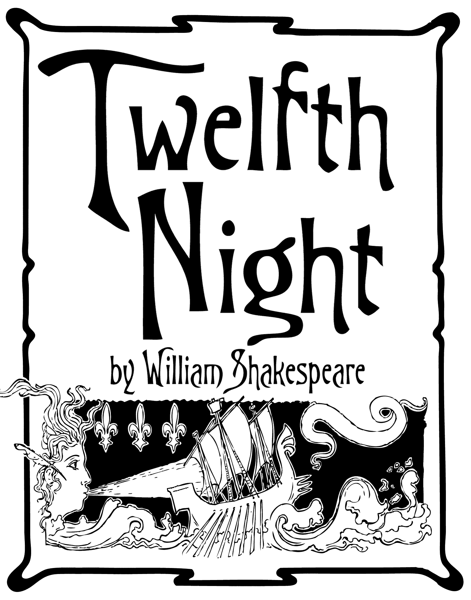 Auditions for “Twelfth Night” Aug. 21 and 22