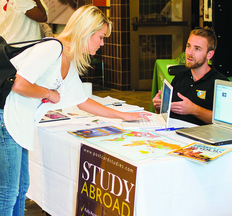 Organization Fair attracts good turn out