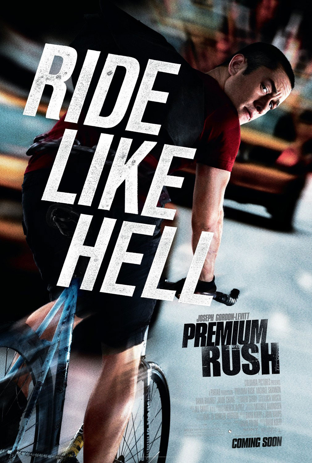 ‘Premium Rush’ an action-packed tale