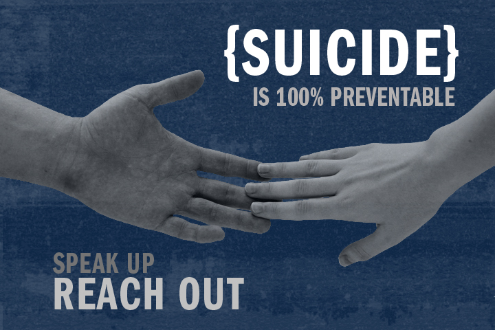 Groups reaching out during suicide awareness week
