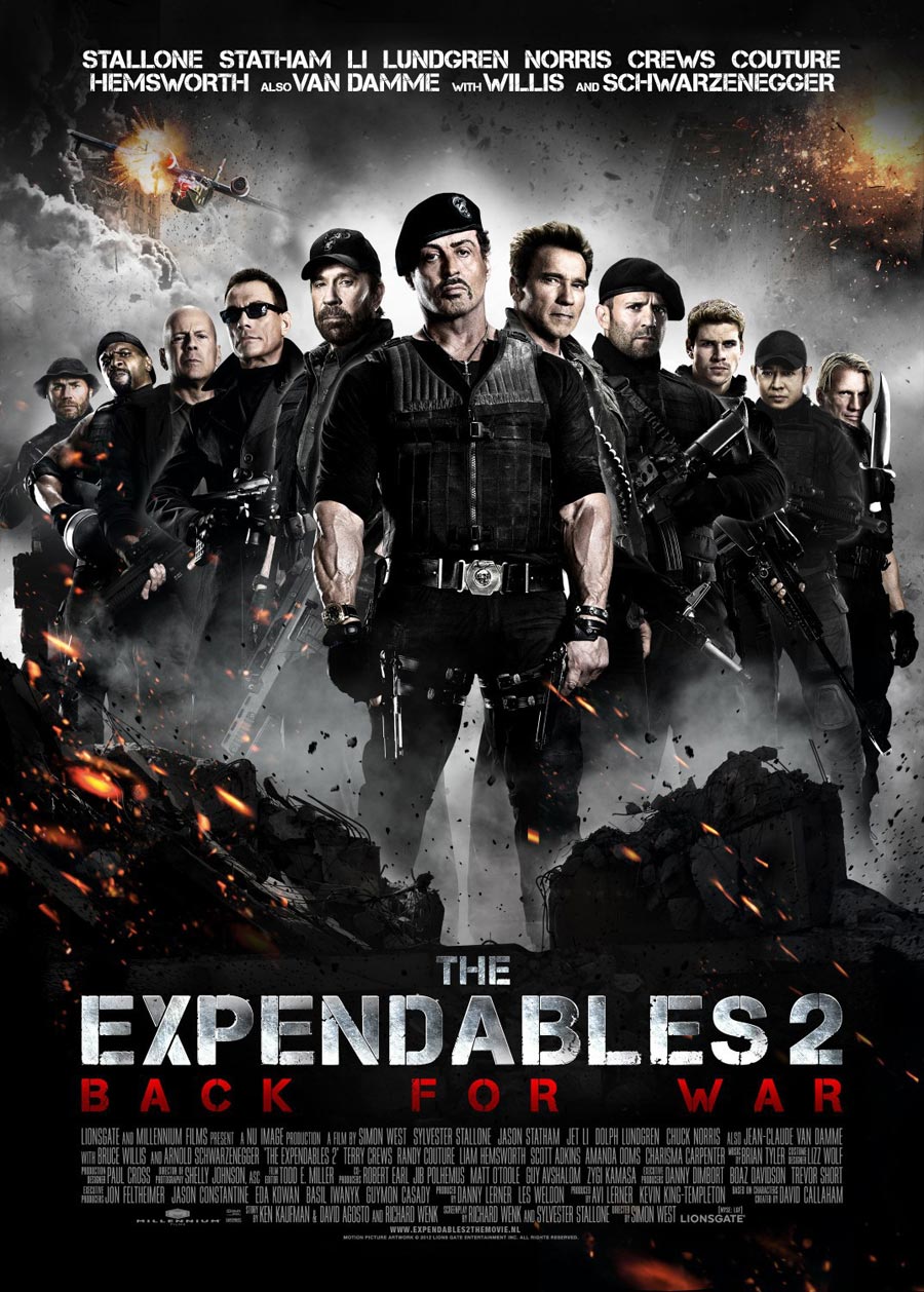 Has-beens give “Expendables” life