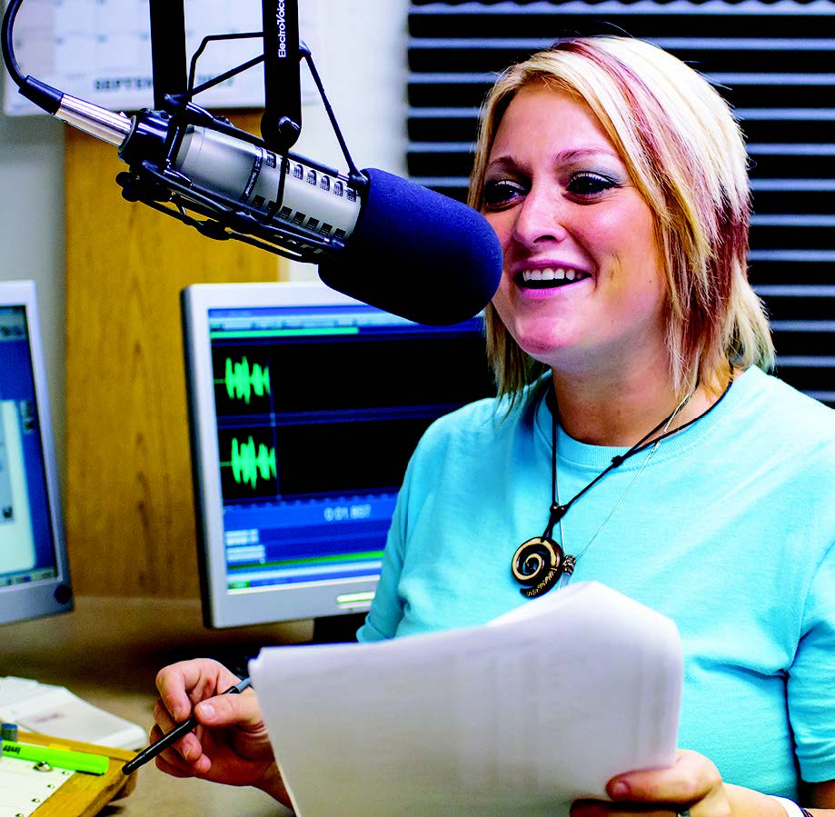 OCCC graduate lands dream job in radio broadcasting