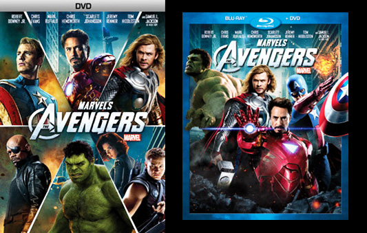 Disney fails with ‘Avengers’ DVD release