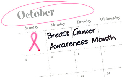 October brings breast cancer awareness