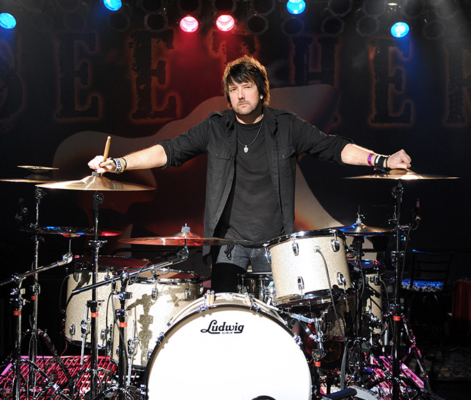 Drummer reflects on rise to Seether