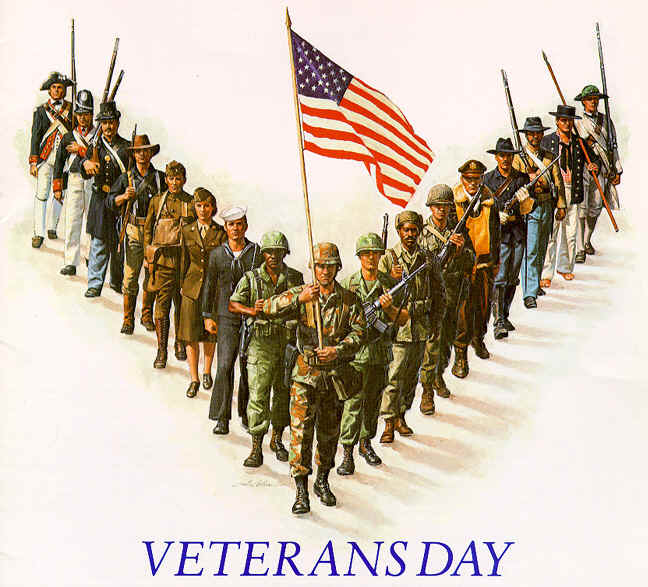 Veterans Day ceremony on campus Nov. 8