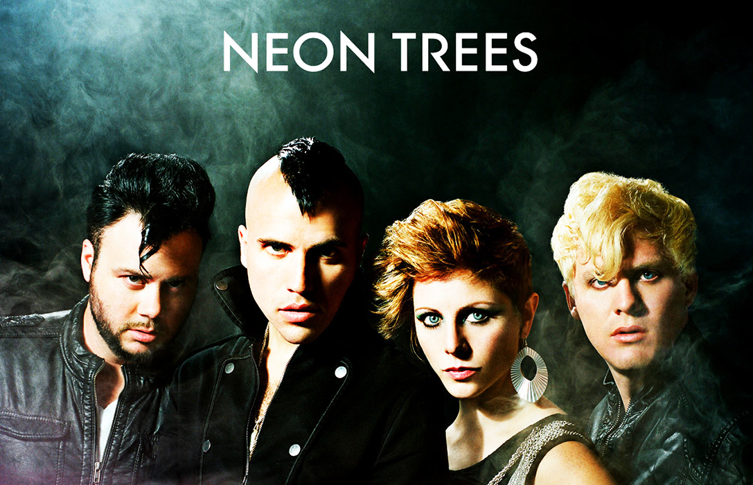 Neon Trees entertain a forest of happy fans