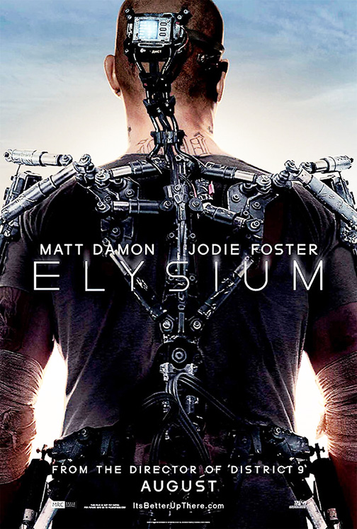 ‘Elysium’ not for the weak stomached