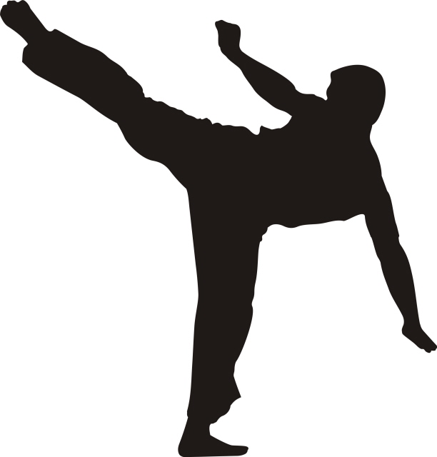 Intro to karate class trains in self-defense