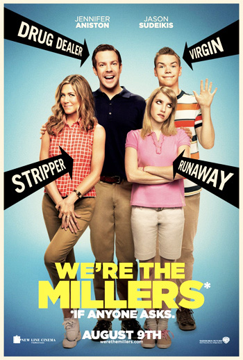 ‘We’re the Millers’ good for LOL