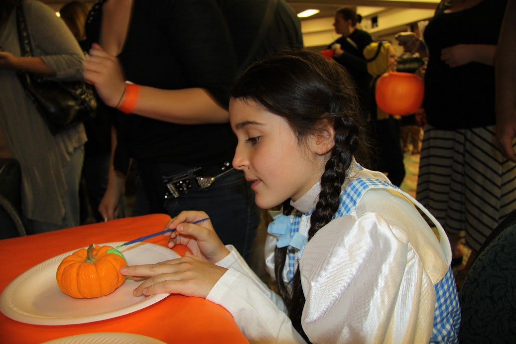 Halloween carnival draws about 600
